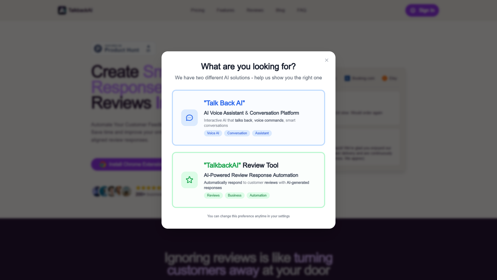 TalkbackAI — интерфейс нейросети TalkbackAI — интерфейс нейросети