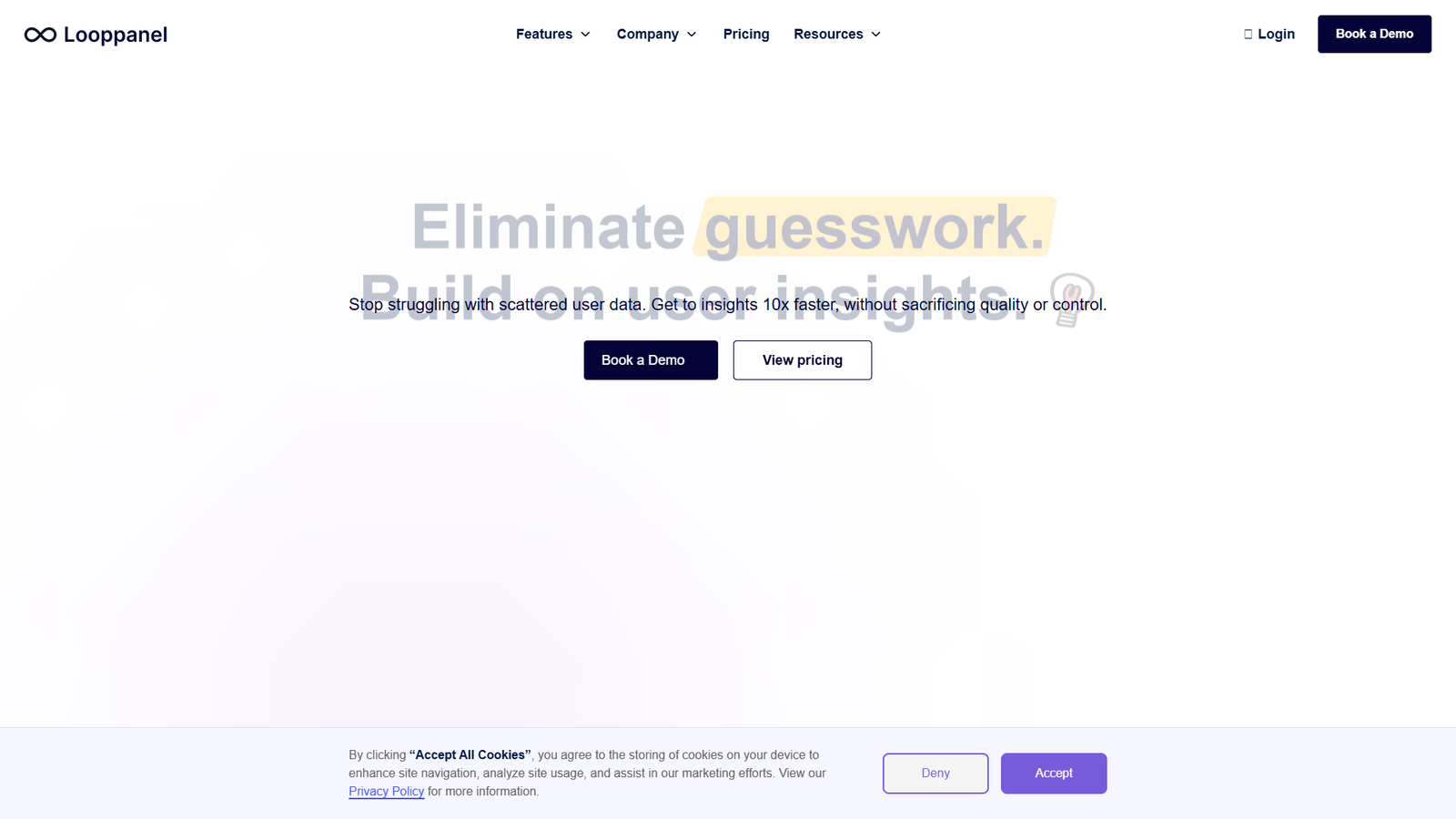 Looppanel — интерфейс нейросети Looppanel — интерфейс нейросети
