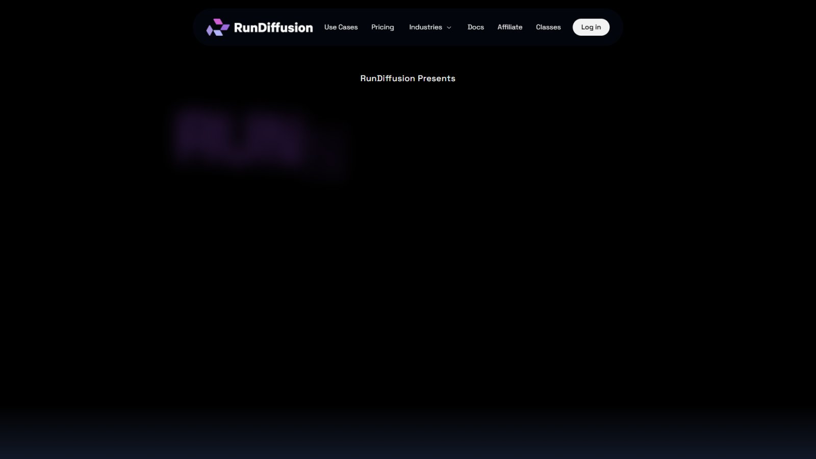 RunDiffusion нейросеть Главная страница RunDiffusion нейросеть Главная страница