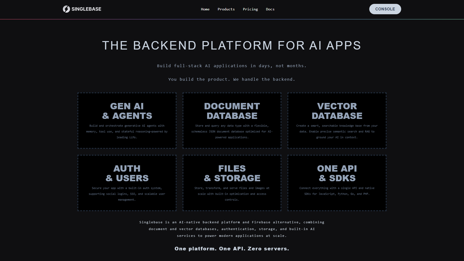 Singlebase — интерфейс нейросети Singlebase — интерфейс нейросети
