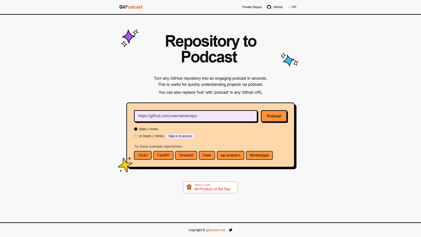 GitPodcast — интерфейс нейросети GitPodcast — интерфейс нейросети