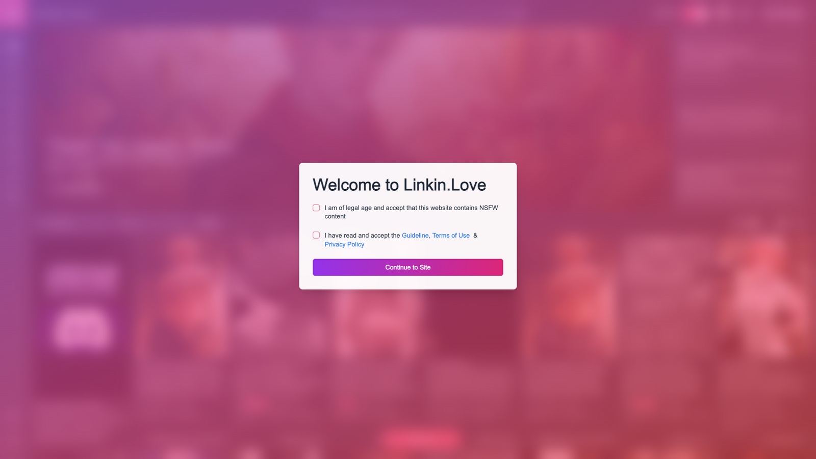 LinkinLove — интерфейс нейросети LinkinLove — интерфейс нейросети