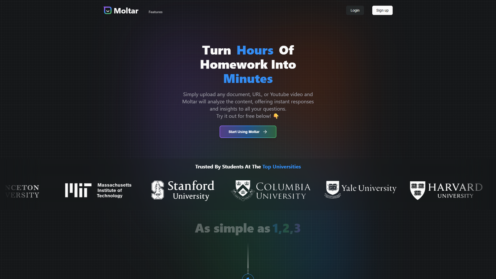 Moltar — интерфейс нейросети Moltar — интерфейс нейросети