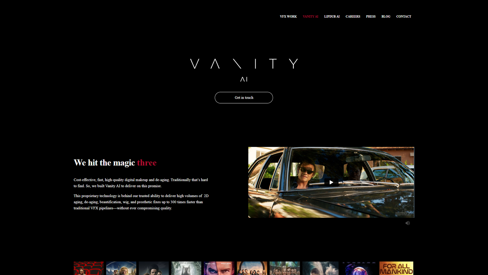 Vanity AI by Monsters Aliens Robots Zombies — интерфейс нейросети Vanity AI by Monsters Aliens Robots Zombies — интерфейс нейросети