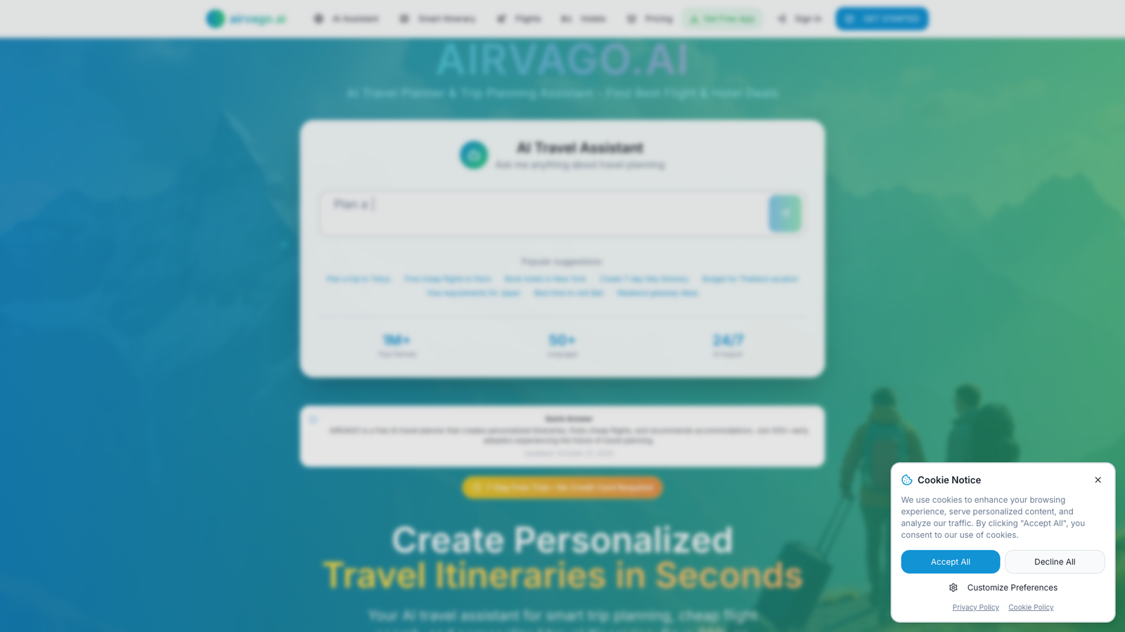 AIRVAGO.AI — интерфейс нейросети AIRVAGO.AI — интерфейс нейросети