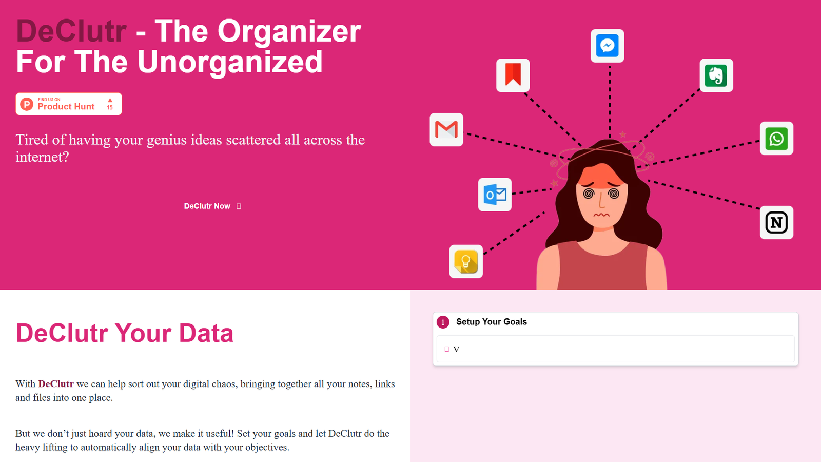 DeClutr — интерфейс нейросети DeClutr — интерфейс нейросети