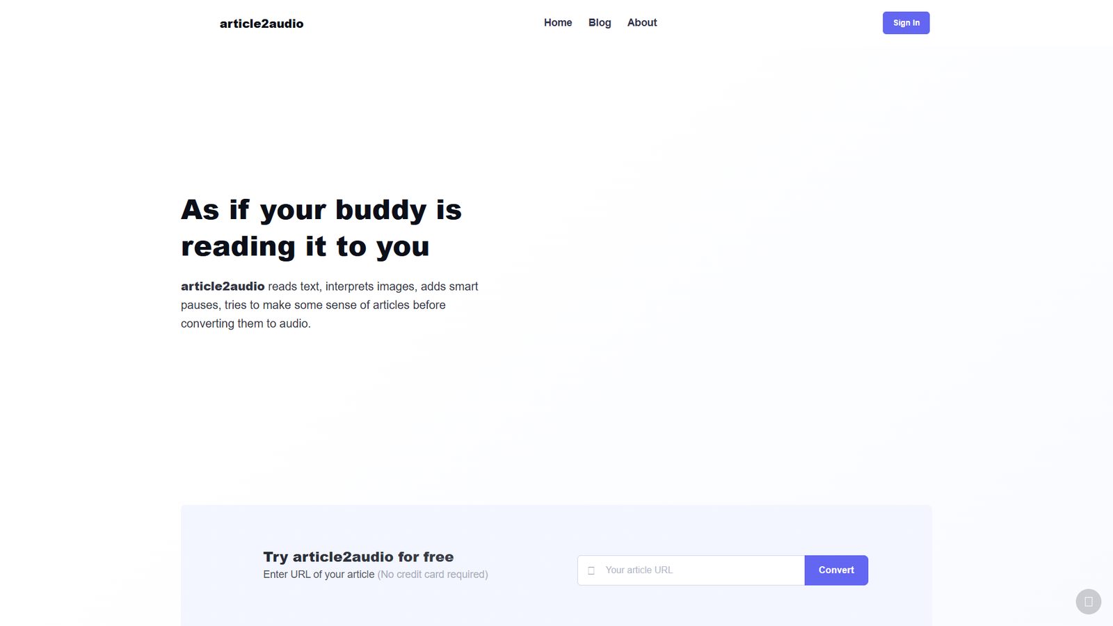 article2audio — интерфейс нейросети article2audio — интерфейс нейросети