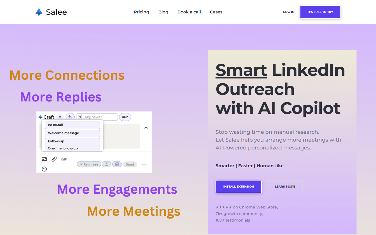 Salee — интерфейс нейросети Salee — интерфейс нейросети