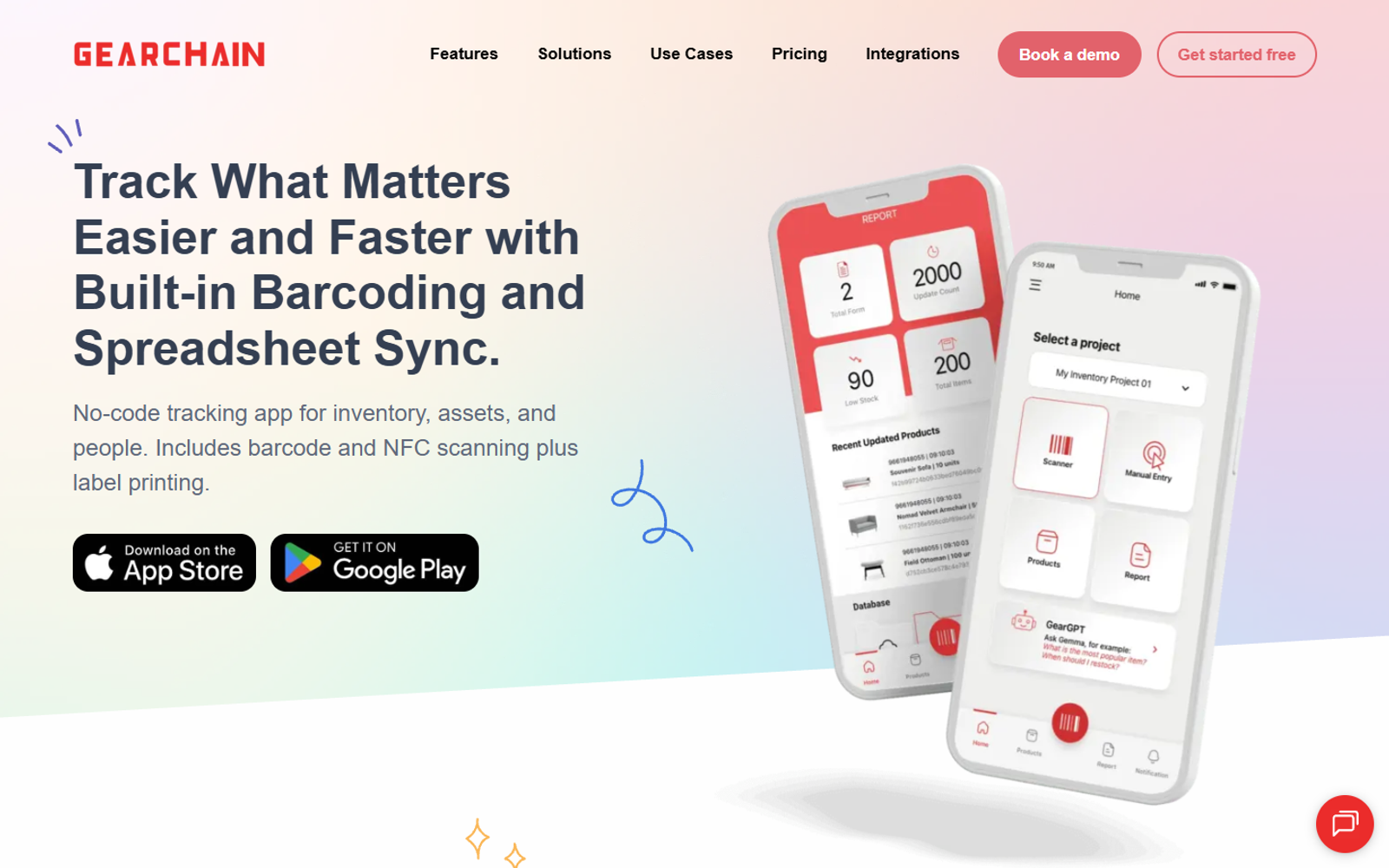 GearChain — интерфейс нейросети GearChain — интерфейс нейросети