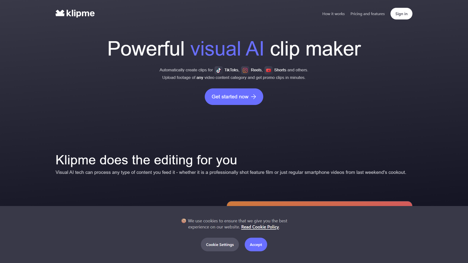 Klipme — интерфейс нейросети Klipme — интерфейс нейросети