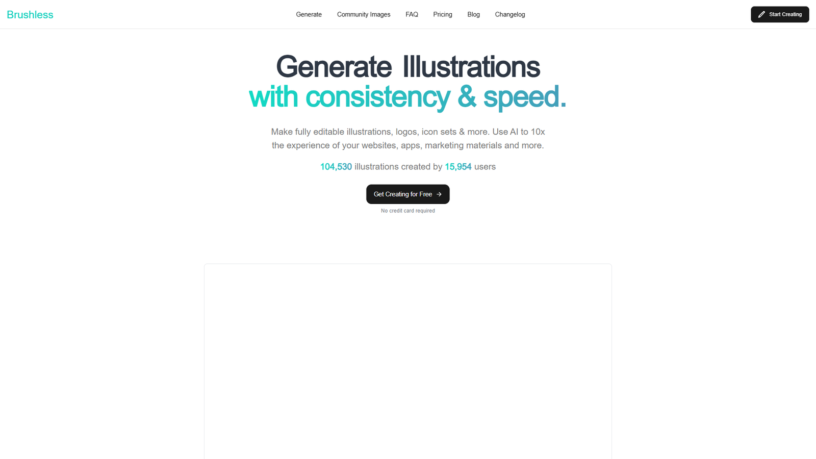 Brushless AI (MakeIllustrations) — интерфейс нейросети Brushless AI (MakeIllustrations) — интерфейс нейросети