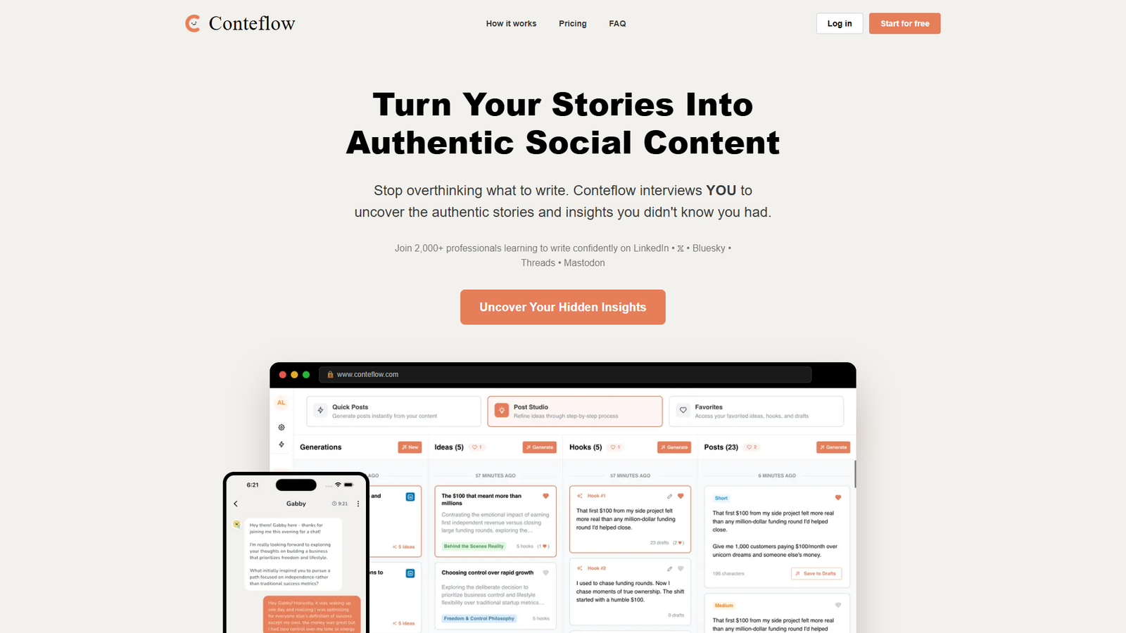 Conteflow — интерфейс нейросети Conteflow — интерфейс нейросети