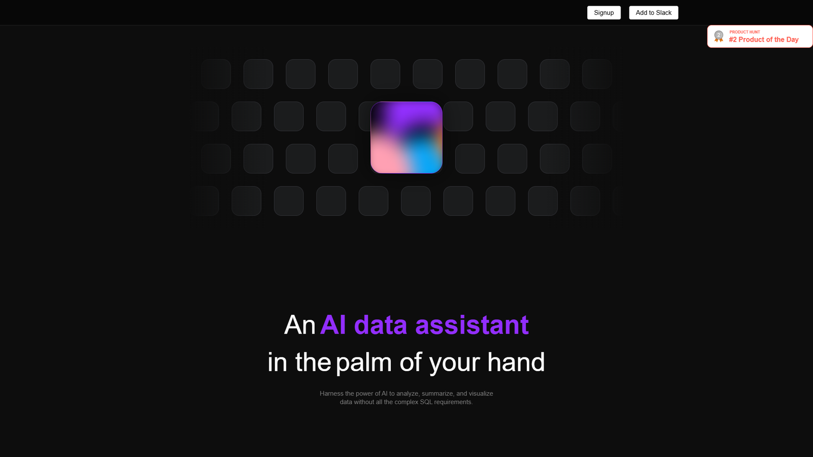 Genie — AI Data Assistant — интерфейс нейросети Genie — AI Data Assistant — интерфейс нейросети