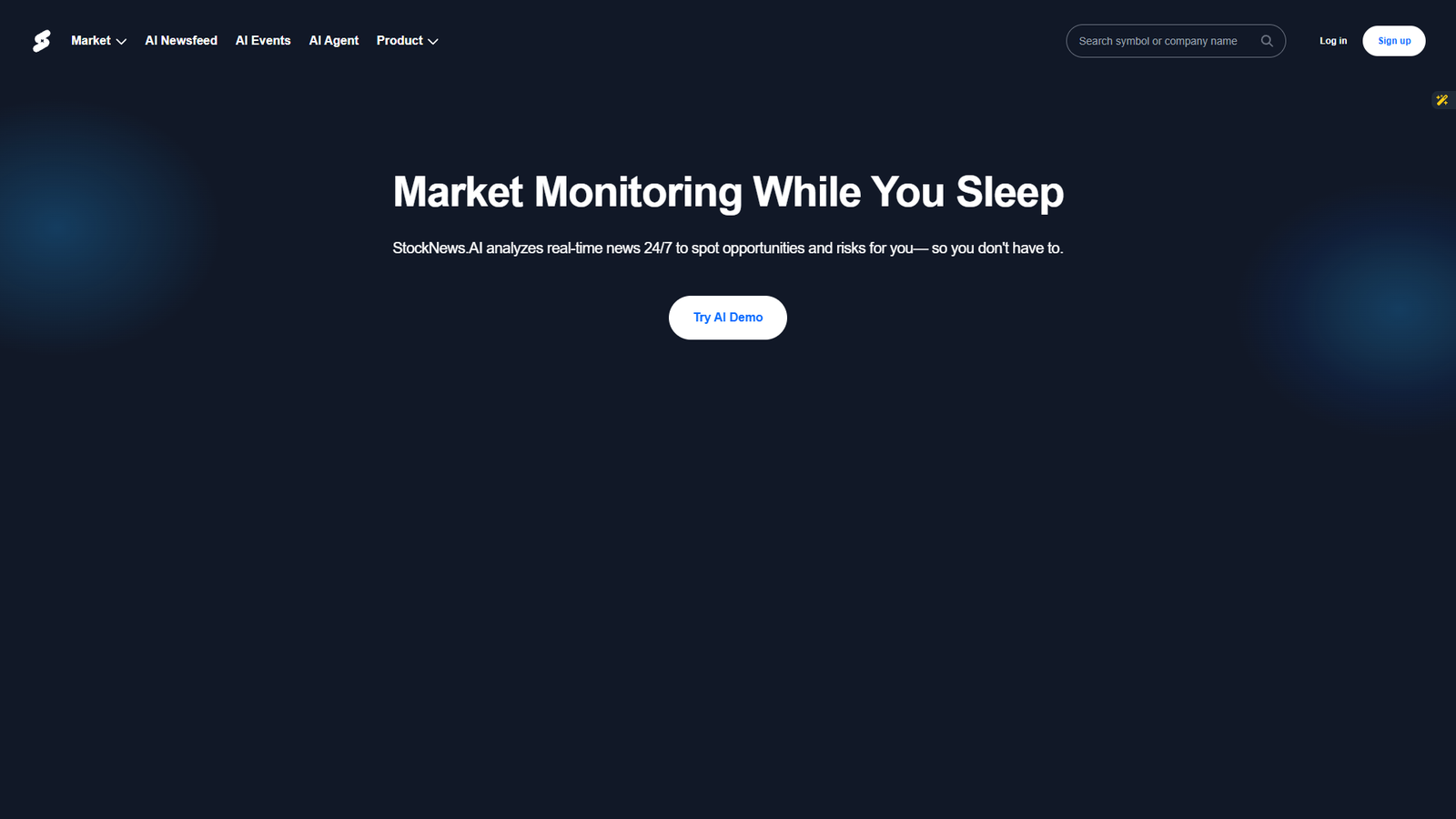 StockNews.AI — интерфейс нейросети StockNews.AI — интерфейс нейросети