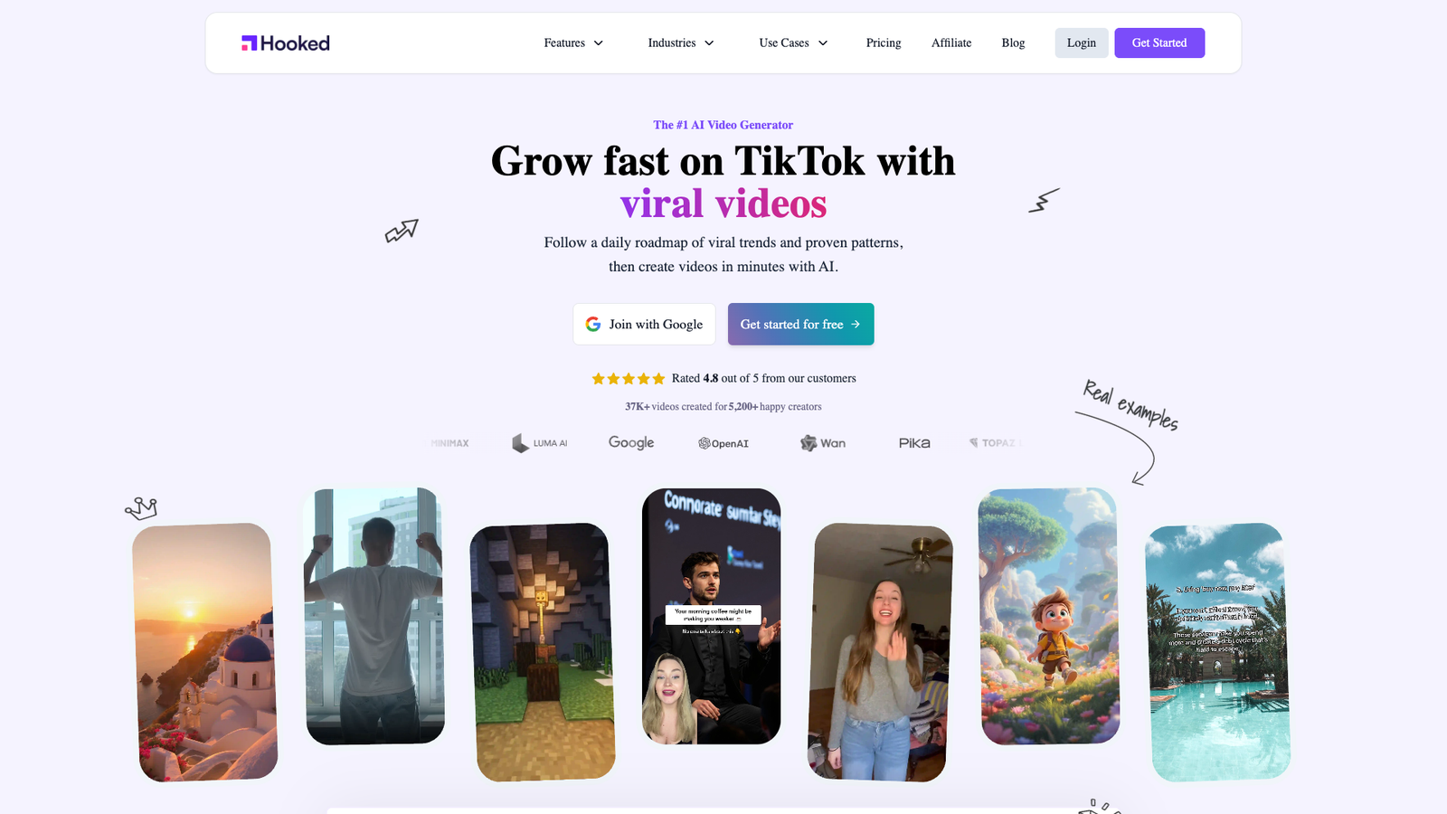 Hooked — интерфейс нейросети Hooked — интерфейс нейросети