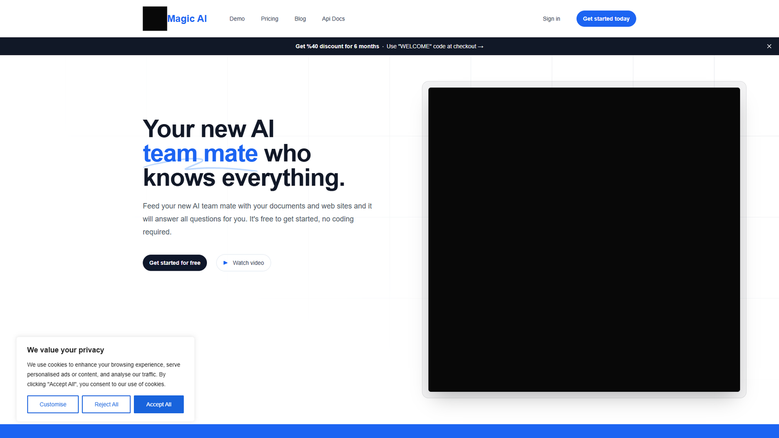 Magic AI — интерфейс нейросети Magic AI — интерфейс нейросети