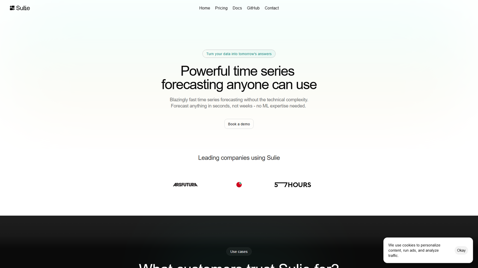 Sulie — интерфейс нейросети Sulie — интерфейс нейросети