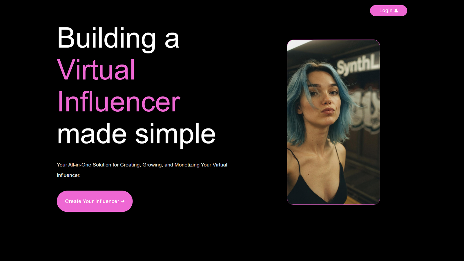 SynthLife — интерфейс нейросети SynthLife — интерфейс нейросети