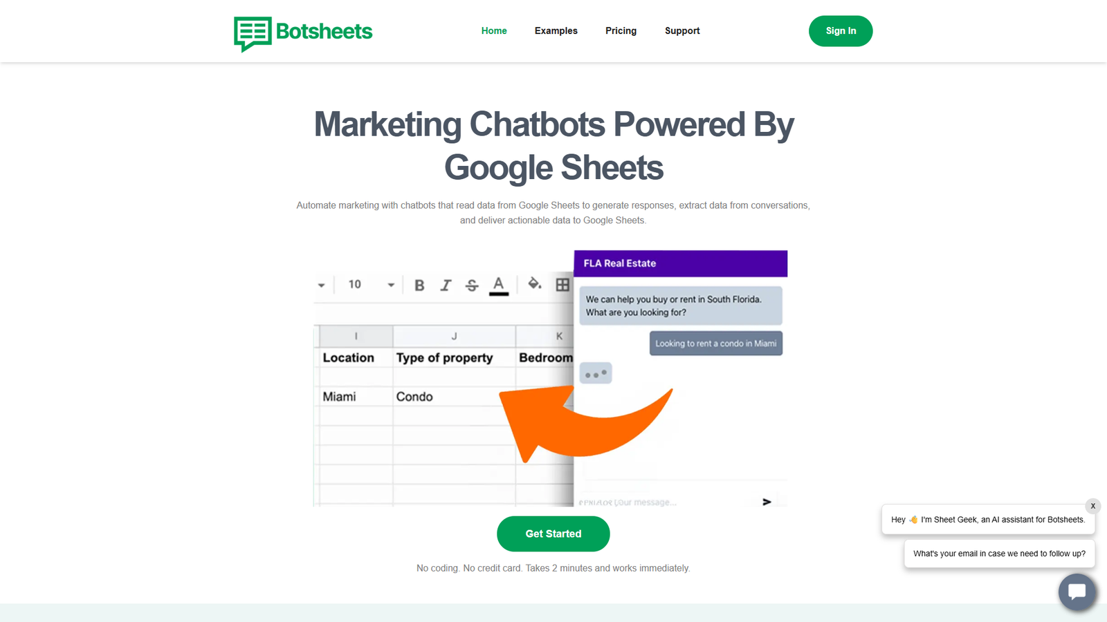 Botsheets — интерфейс нейросети Botsheets — интерфейс нейросети