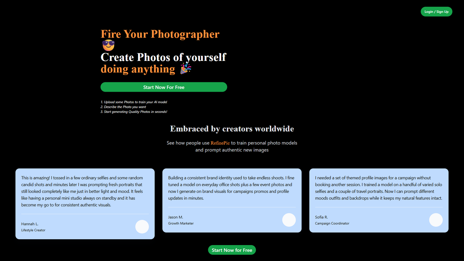RefinePic — интерфейс нейросети RefinePic — интерфейс нейросети