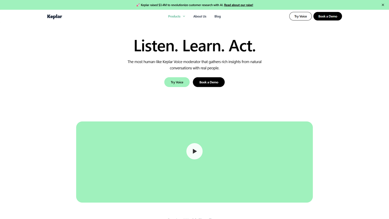 Keplar Voice — интерфейс нейросети Keplar Voice — интерфейс нейросети