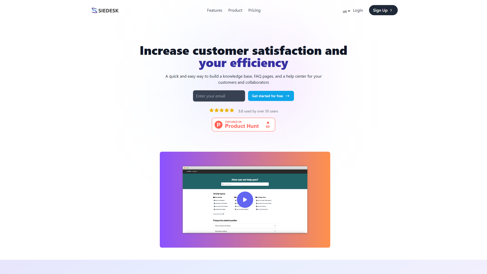 Siedesk — интерфейс нейросети Siedesk — интерфейс нейросети