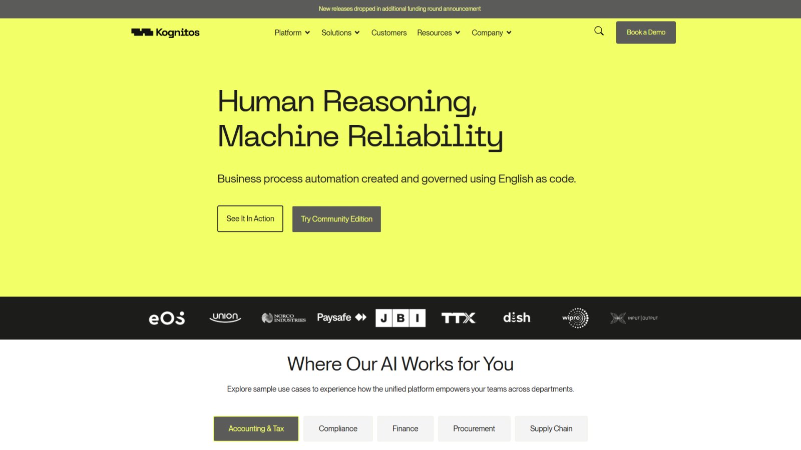 Kognitos нейросеть Главная страница Kognitos нейросеть Главная страница