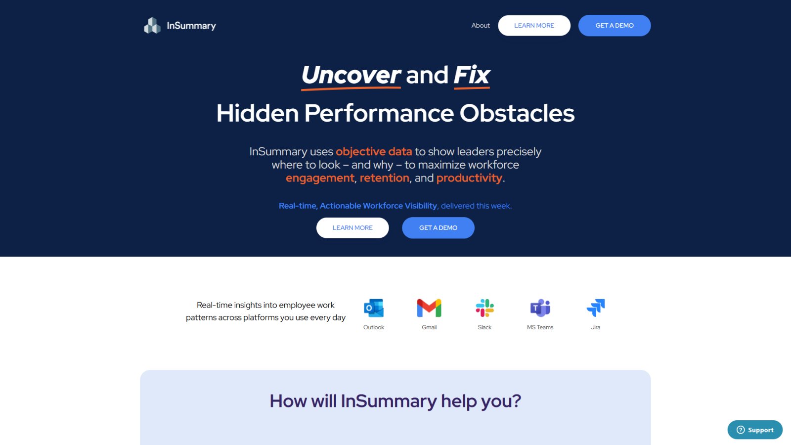 InSummary нейросеть Главная страница