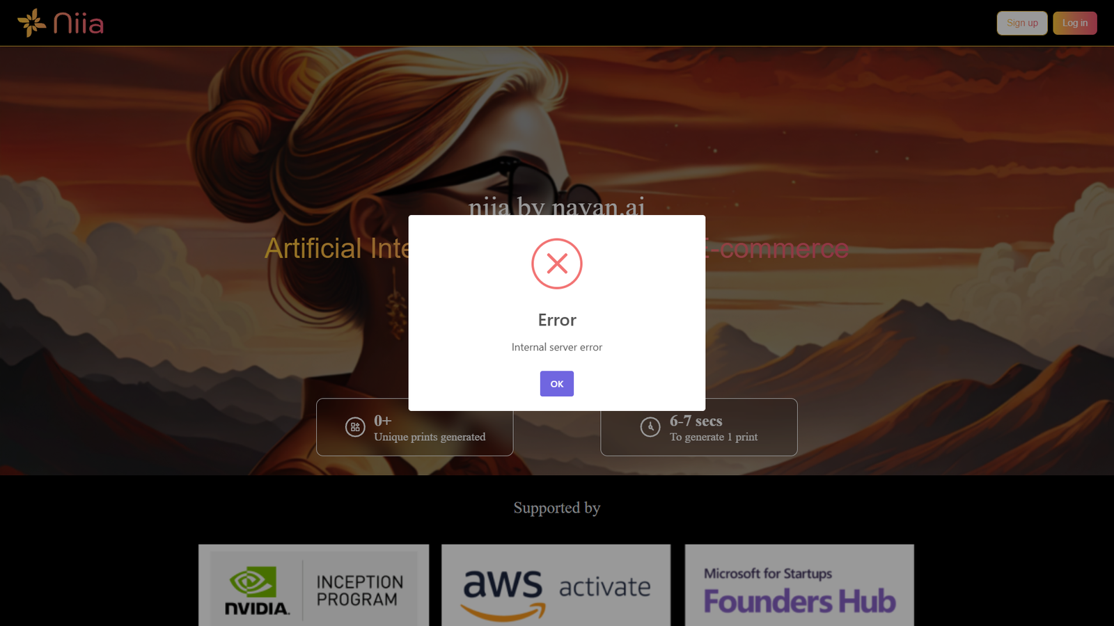 niia by navan.ai — интерфейс нейросети niia by navan.ai — интерфейс нейросети