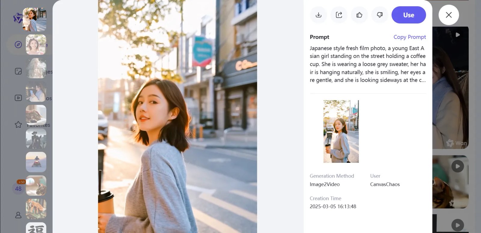 Wan 2.1 Generation Wan 2.1 Generation