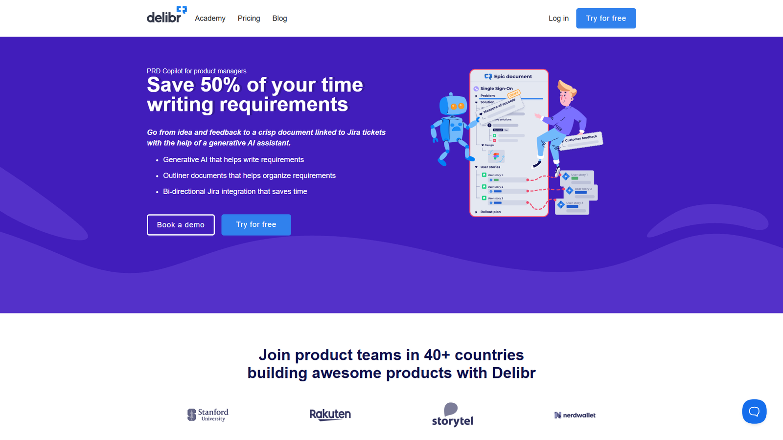 Delibr AI — интерфейс нейросети Delibr AI — интерфейс нейросети
