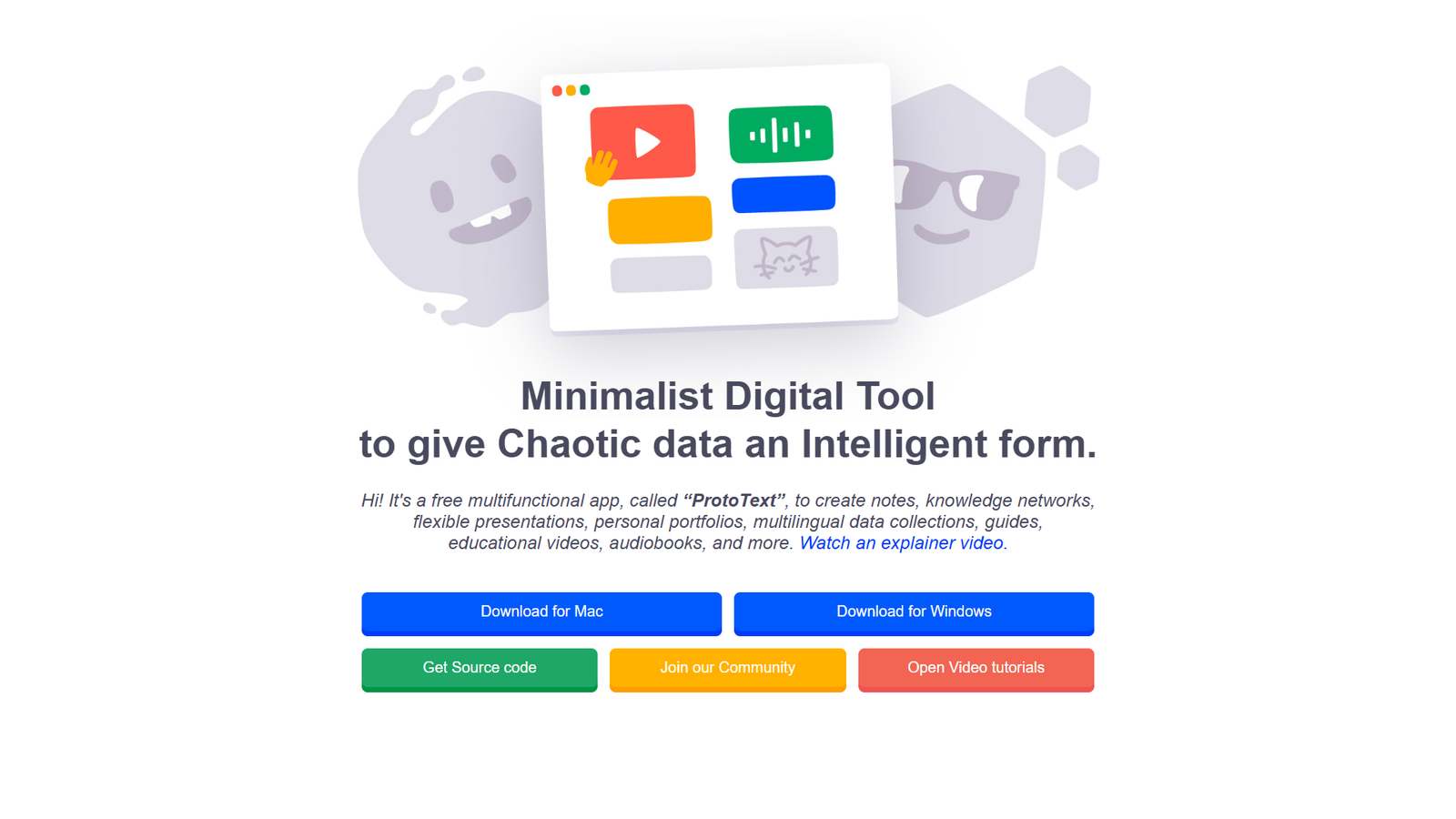 ProtoText — интерфейс нейросети ProtoText — интерфейс нейросети