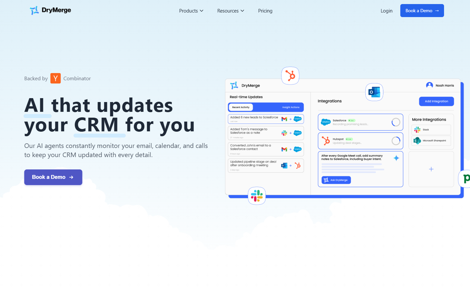 DryMerge — интерфейс нейросети DryMerge — интерфейс нейросети