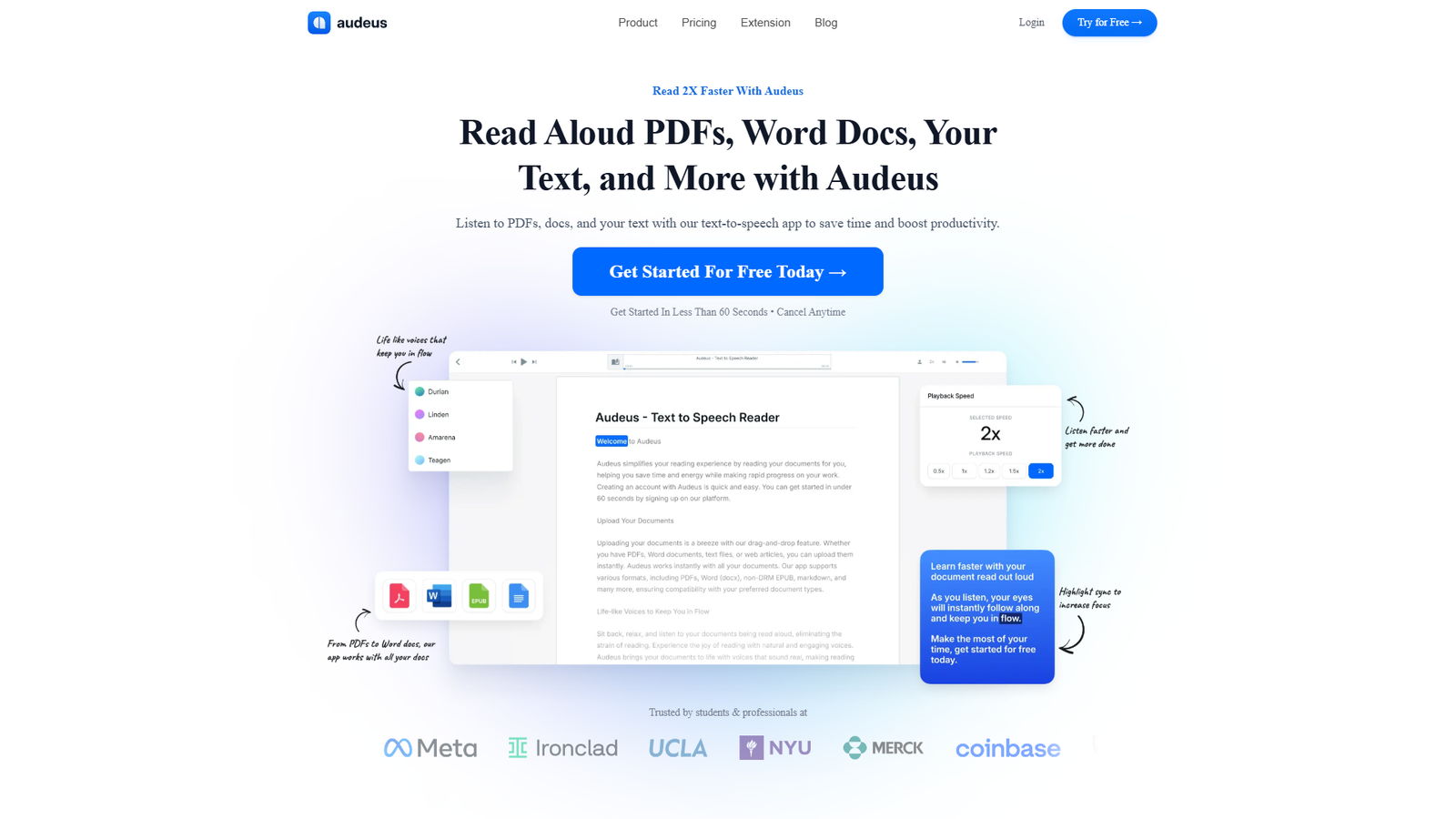 Audeus — интерфейс нейросети Audeus — интерфейс нейросети