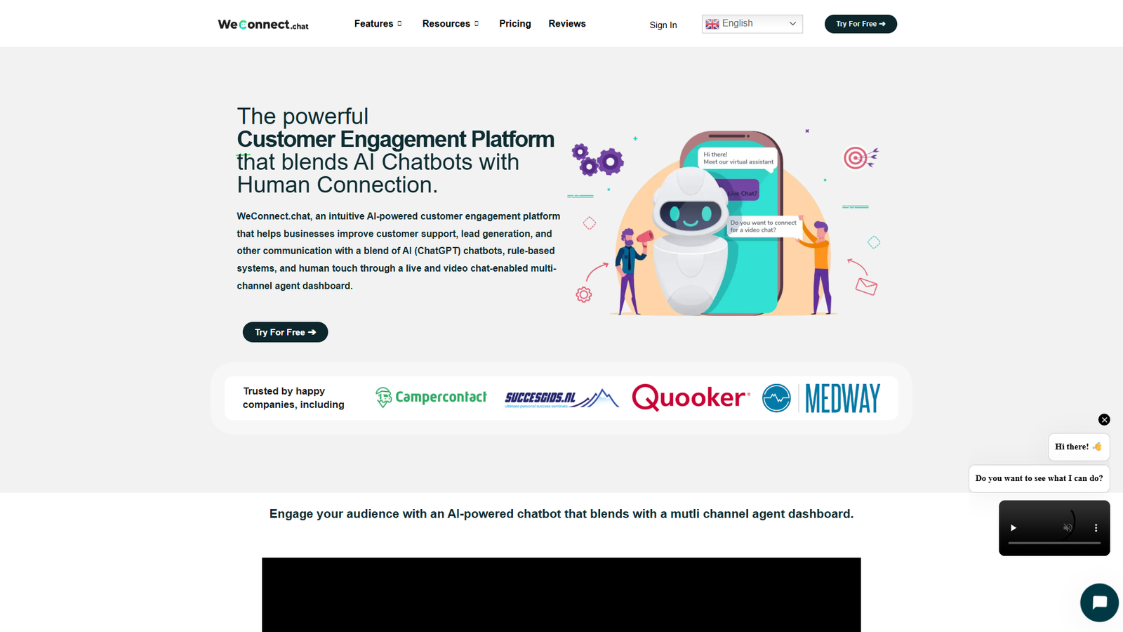 WeConnect.chat — интерфейс нейросети WeConnect.chat — интерфейс нейросети