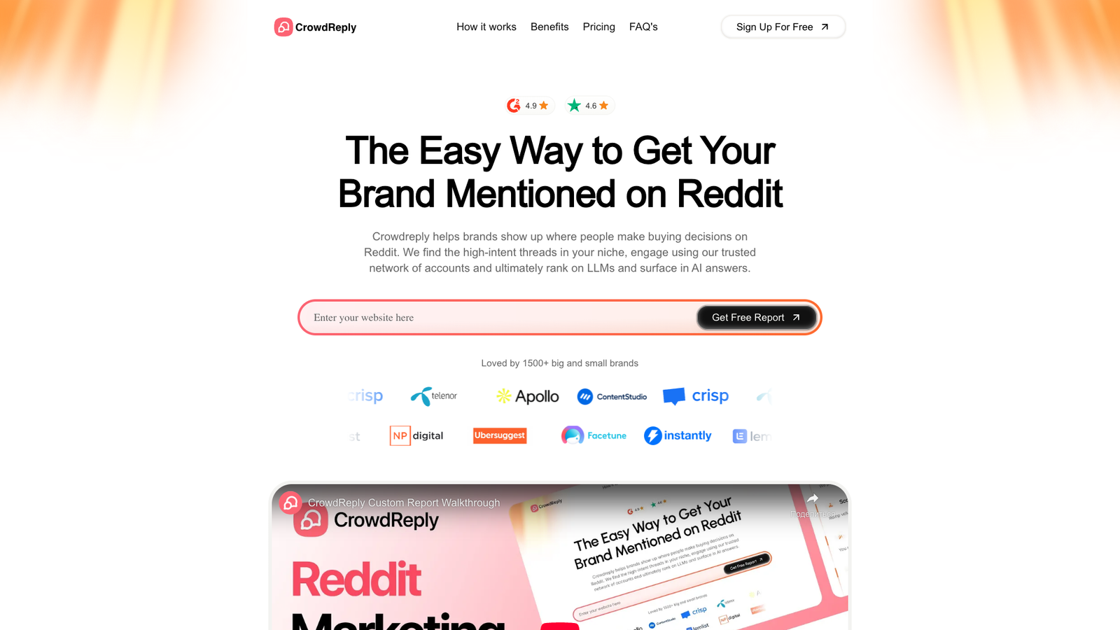 CrowdReply — интерфейс нейросети CrowdReply — интерфейс нейросети