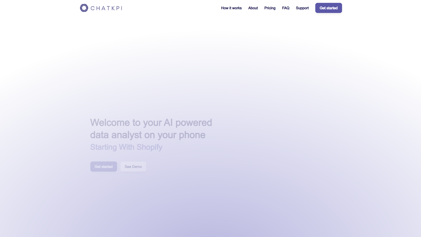 ChatKPI — интерфейс нейросети ChatKPI — интерфейс нейросети