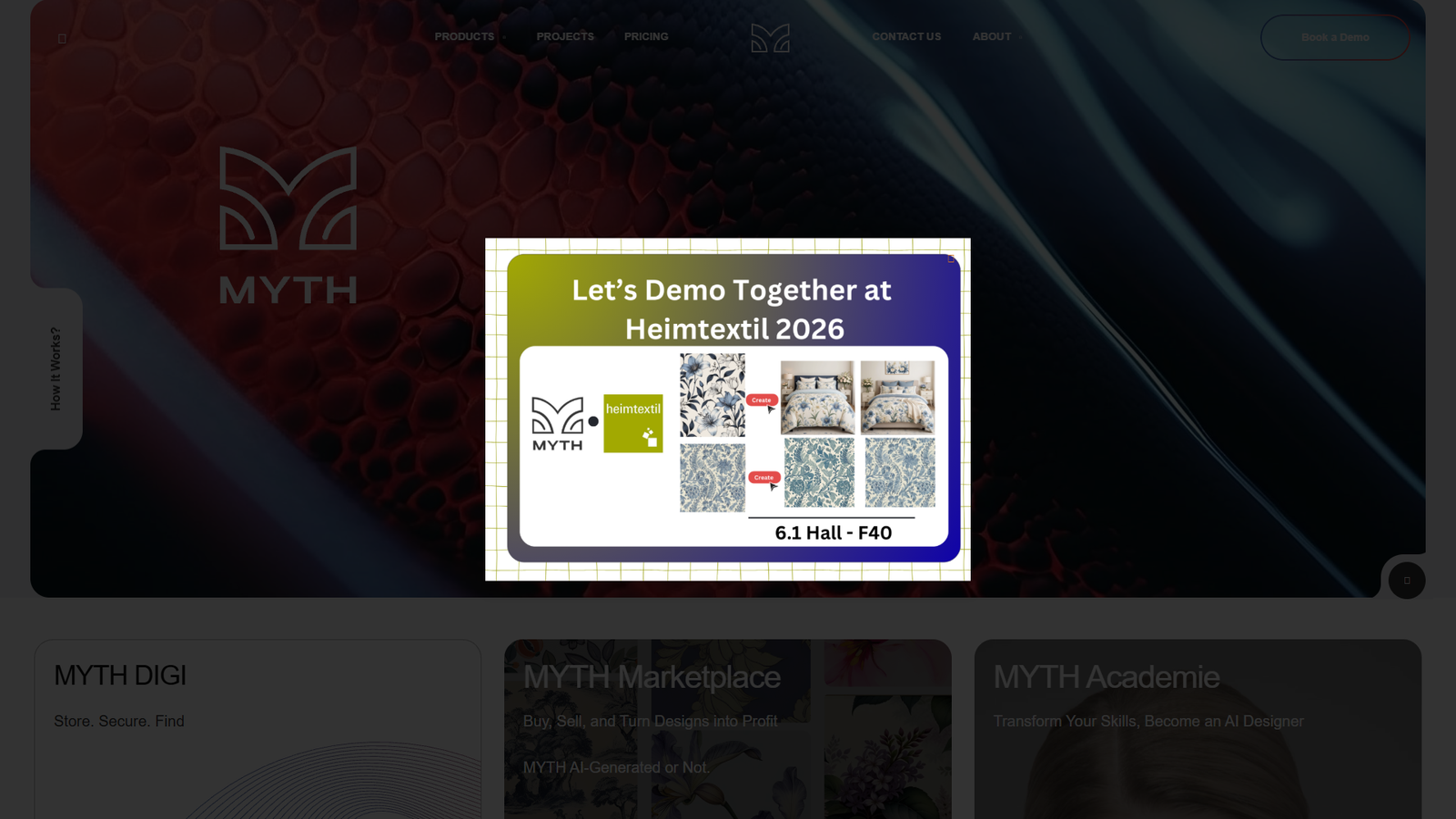 MYTH AI — интерфейс нейросети MYTH AI — интерфейс нейросети