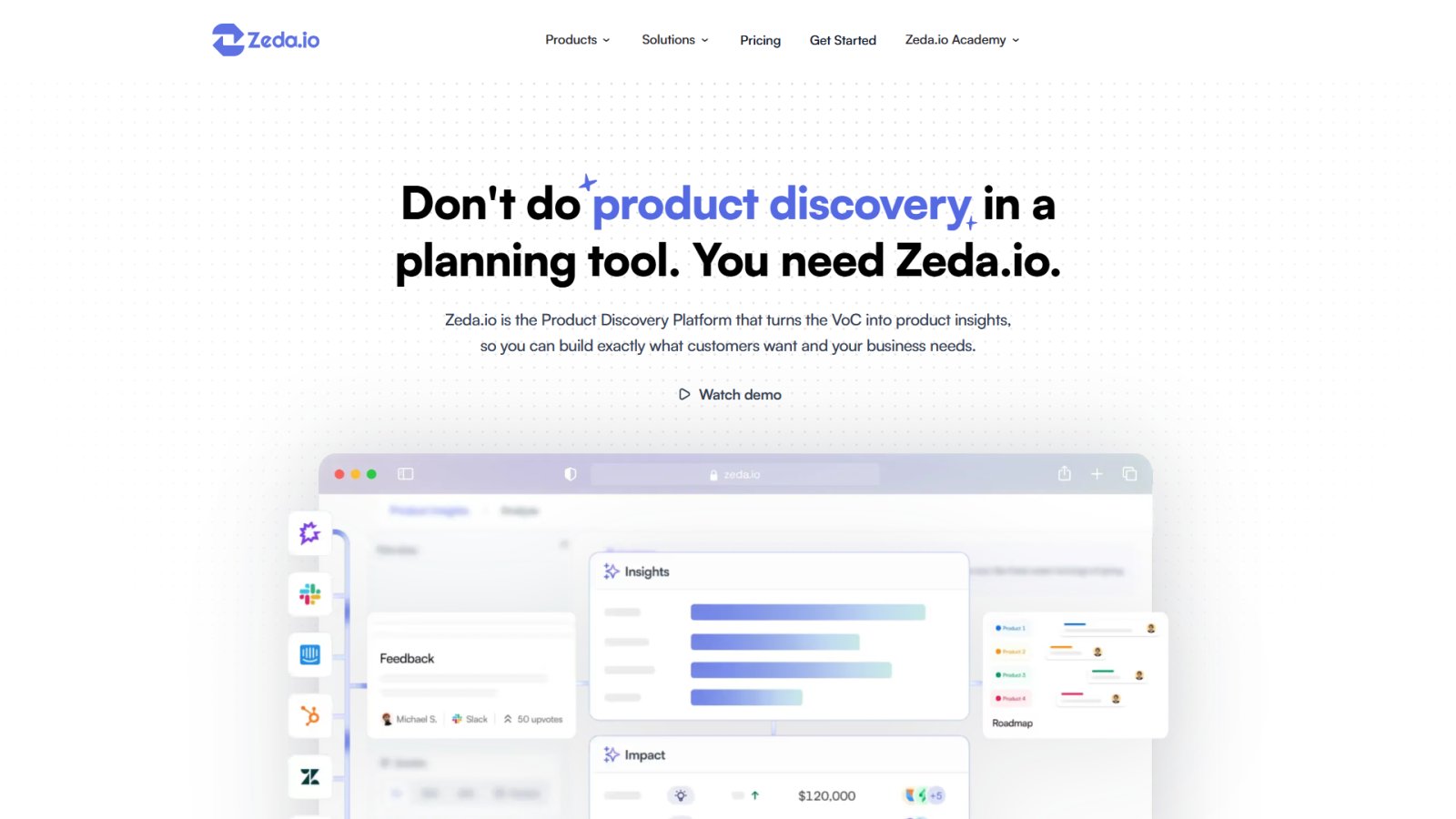 Zeda.io нейросеть Главная страница
