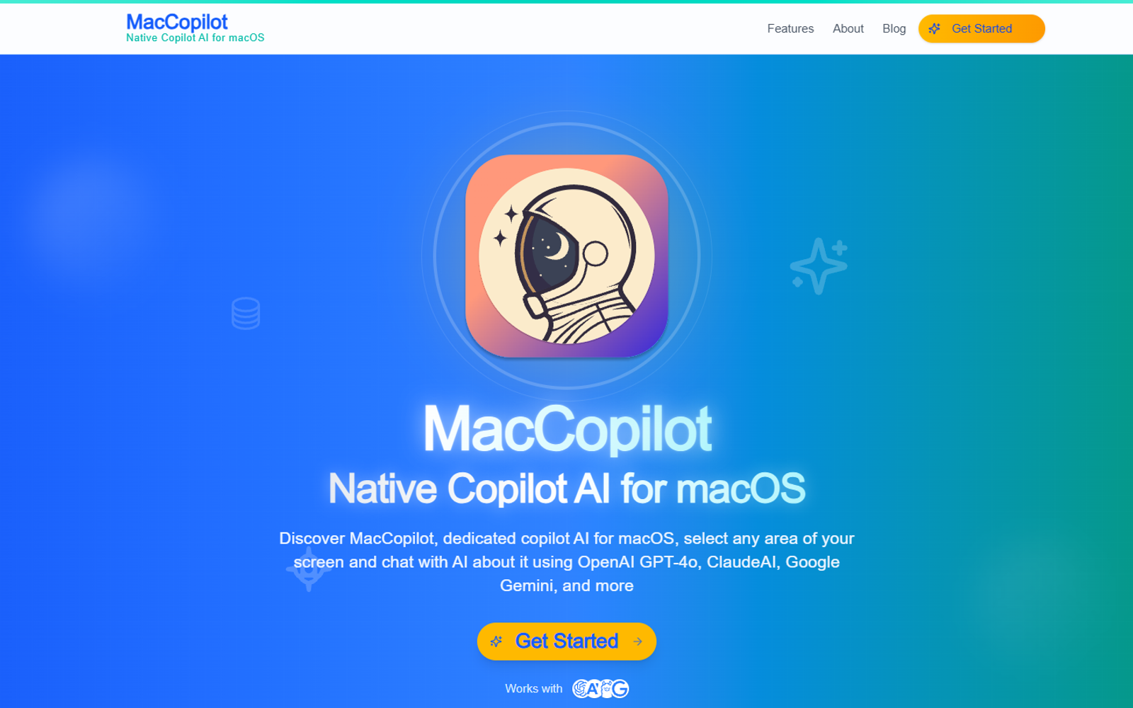 MacCopilot — интерфейс нейросети MacCopilot — интерфейс нейросети