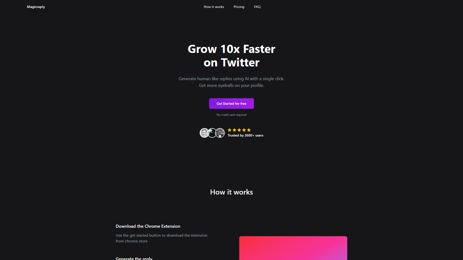 Magicreply — интерфейс нейросети Magicreply — интерфейс нейросети