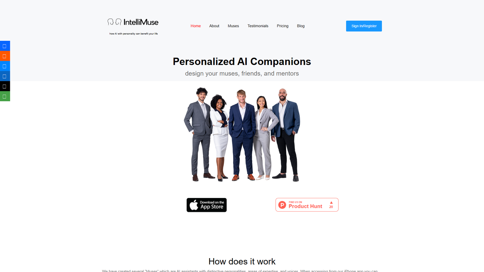 IntelliMuse — интерфейс нейросети IntelliMuse — интерфейс нейросети