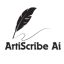 ArtiScribe AI — логотип нейросети