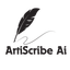 ArtiScribe AI — логотип нейросети