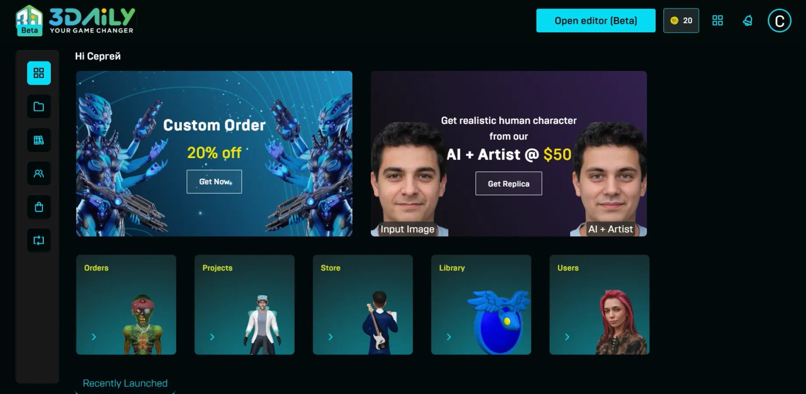 3DAiLY Модели 3DAiLY Модели