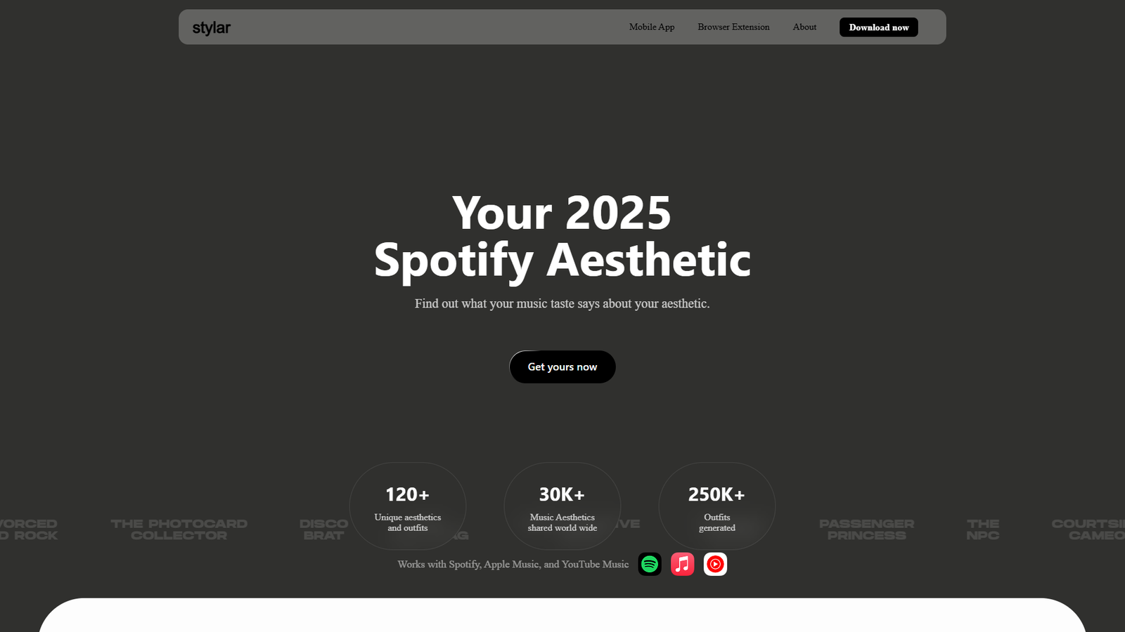 Stylar — интерфейс нейросети Stylar — интерфейс нейросети