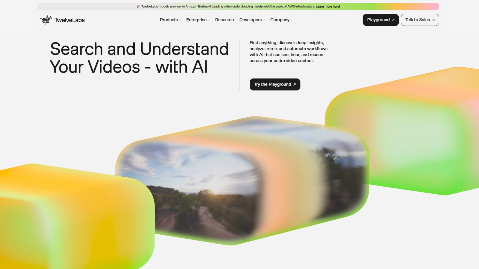 Twelve Labs нейросеть Главная страница Twelve Labs нейросеть Главная страница