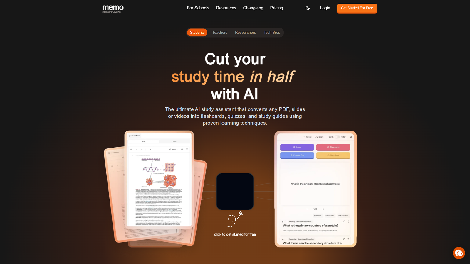 Memo AI — интерфейс нейросети Memo AI — интерфейс нейросети