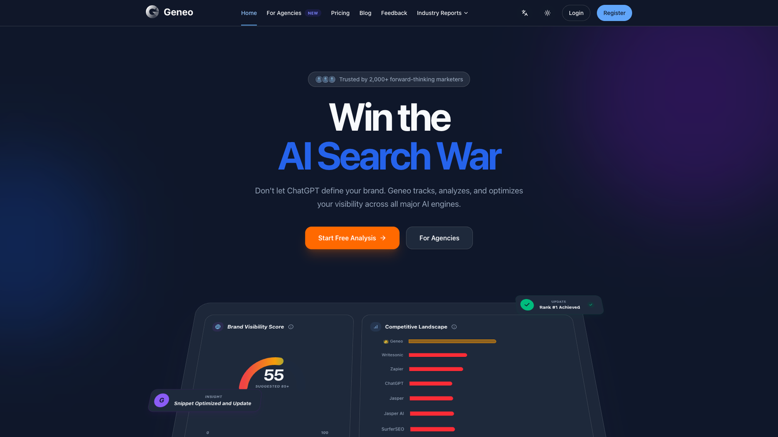 Geneo — интерфейс нейросети