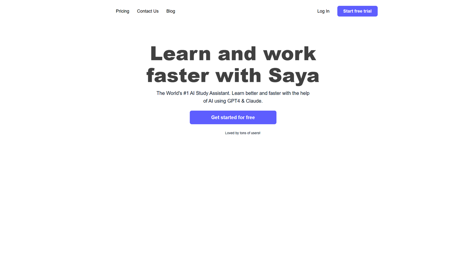 Saya — интерфейс нейросети Saya — интерфейс нейросети